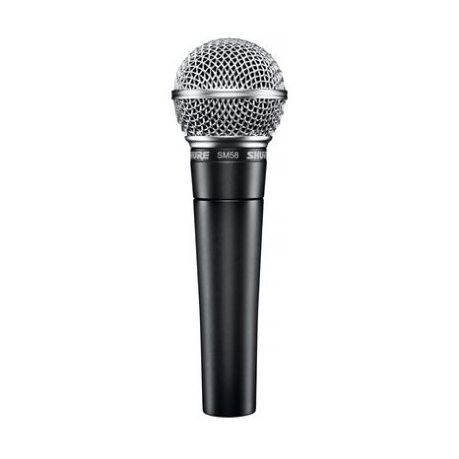 shure microphone and speaker set