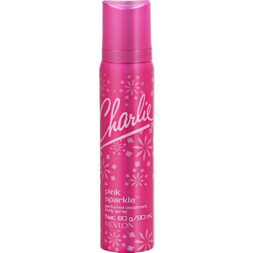 Revlon Charlie Pink Sparkle 150ml Perfumed Body Spray for Her