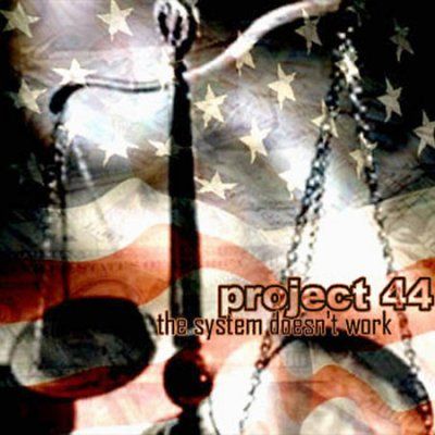Project .44 - System Doesn't Work (CD)