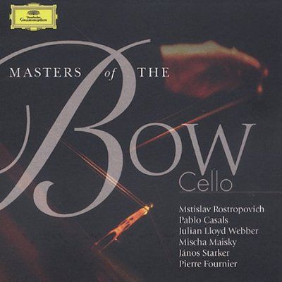 Various - Masters Of The Bow - Cello (CD)