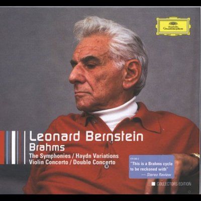 Leonard Bernstein - Brahms: Symphonies (CD)