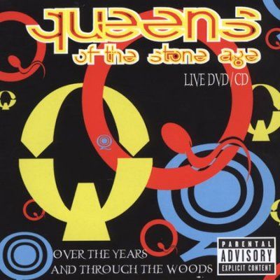 Queens Of The Stone - Over The Years And Through The Woods (CD)