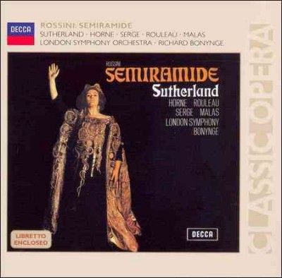 Joan Sutherland - Rossini: Semiramide (CD)