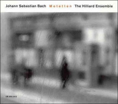Hilliard Ensemble - Bach: Motetten (CD)