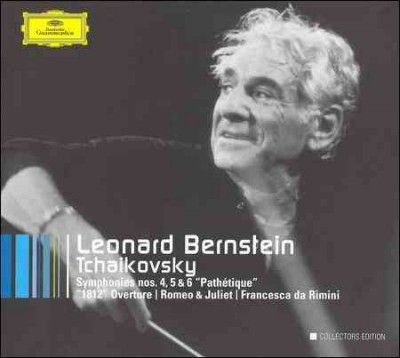 Leonard Bernstein - Tchaikovsky: Symphonies Nos 4 - 6 Orches (CD)