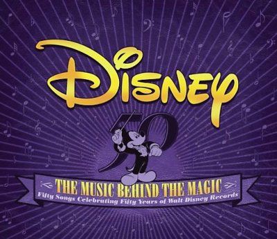 Various - Disney: Music Behind The Magic (CD)