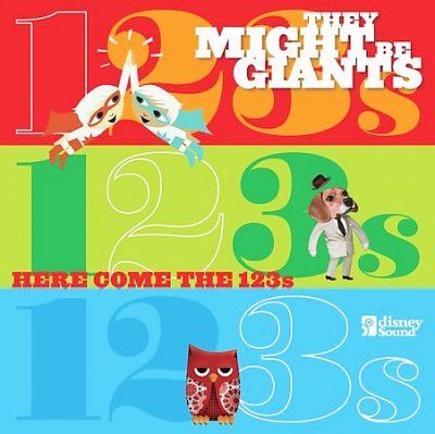 They Might Be Giants - Here Come The 123's (CD)