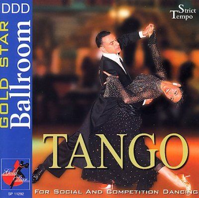 Gold Star Ballroom S - Tango (CD)
