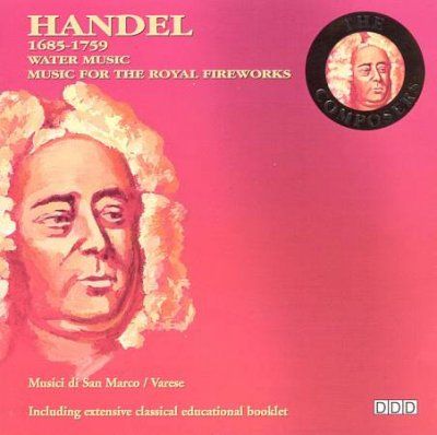 Handel:Water Music - (Import CD)