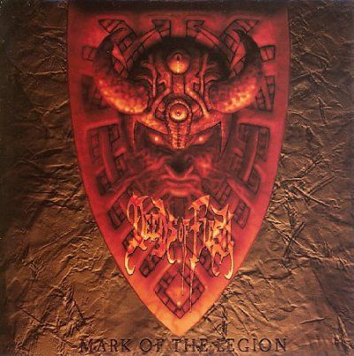 Deeds Of Flesh - Mark Of The Legion (CD)
