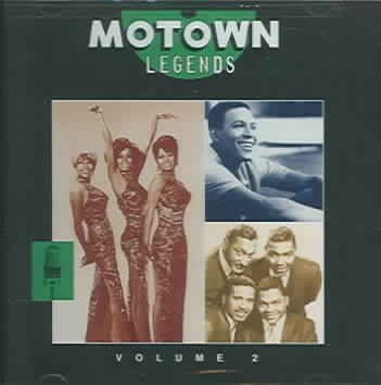 Various - Motown Legends: Volume 2 (CD)