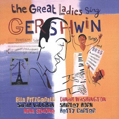 Various - Great Ladies Sing Gershwin (CD)