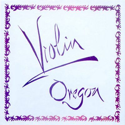 Oregon - Violin (CD)
