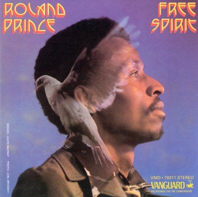 Roland Prince - Free Spirit (CD)