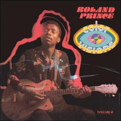 Roland Prince - Color Vision (CD)