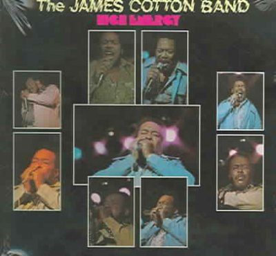 James Cotton - High Energy (CD)