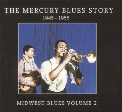 Mercury Blues Story 1945-1955 - (Import CD)