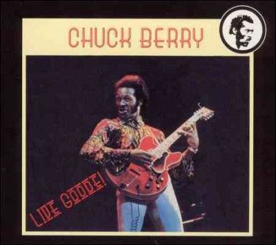 Chuck Berry - Live Goode (CD)