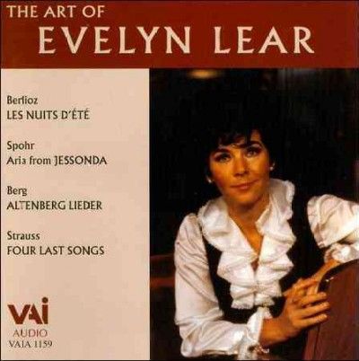 Evelyn Lear - Art Of Evelyn Lear (CD)
