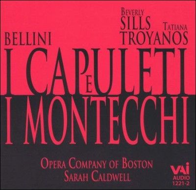 Vincenzo Bellini - I Capuleti E I Montecchi (CD)