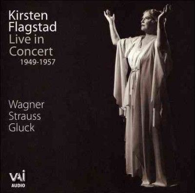 Kirsten Flagstad - Kirsten Flagstad: Live In Concert (CD)