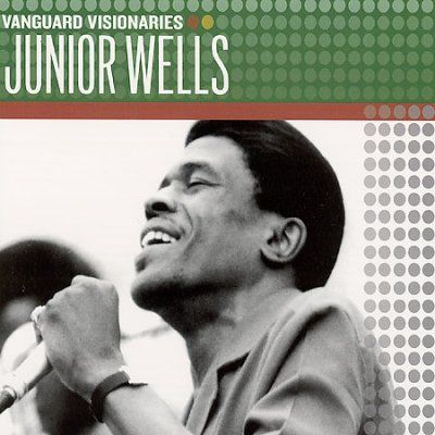 Junior Wells - Vanguard Visionaries: Junior Wells (CD)