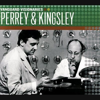 Perrey &amp; Kingsley - Vanguard Visionaries: Perrey &amp; Kingsle (CD)