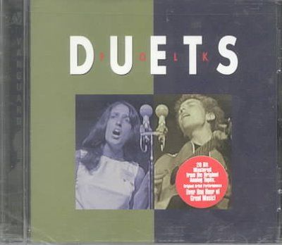 Various - Folk Duets (CD)