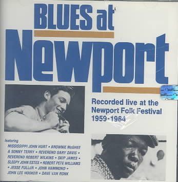 Various - Blues At Newport (CD)