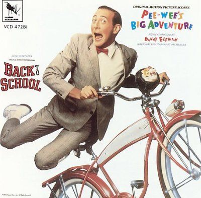 Danny Elfman - Pee Wee's Big Adventure/back To Schoo (CD)