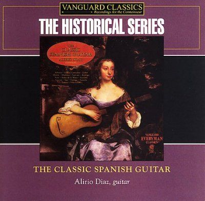 Alirio Diaz - Classic Spanish Guitar (CD)