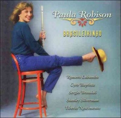 Paula Robinson - Brasileirinho (CD)