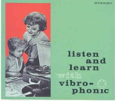 Various - Listen And Learn Vibro - Phonic (CD)