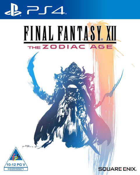 Final Fantasy XII The Zodiac Age (PS4)