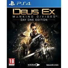 Deus Ex: Mankind Divided (Day 1 Edition) (PS4)