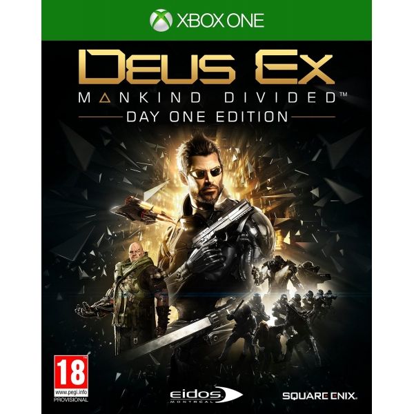Deus Ex: Mankind Divided (Day 1 Edition) (Xbox One)