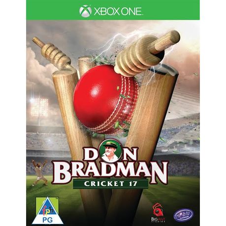 don bradman cricket 17 xbox one