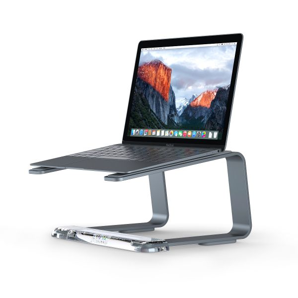 Griffin Elevator Laptop Stand For MacBook - Space Grey