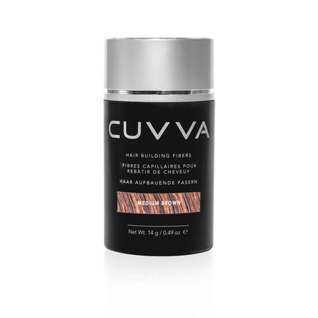 Cuvva Hair Fibers For Hair Loss Thinning Hair Medium Brown 40