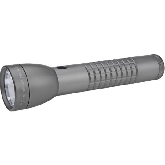 Maglite - ML300LX-S26J6 2D Cell LED 524 Lumens Urban Grey - Clam