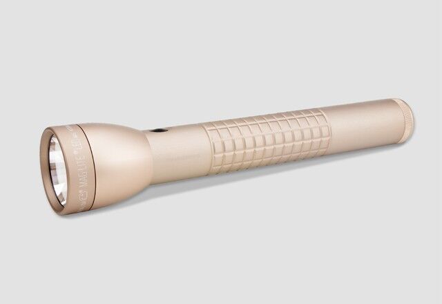 Maglite - ML300LX-S3RK6 3D Cell LED 625 Lumens Coyote Tan - Clam