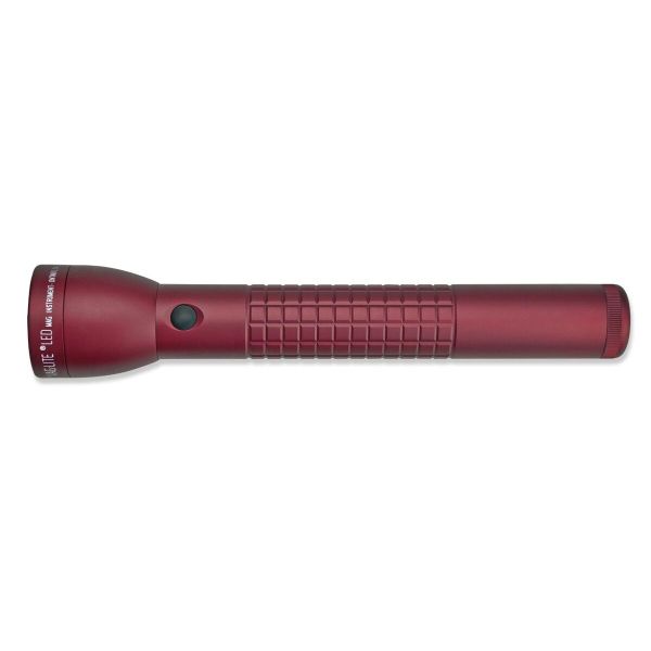 Maglite - ML300LX-S3RN6 3D Cell LED 625 Lumens Crimson Red - Clam