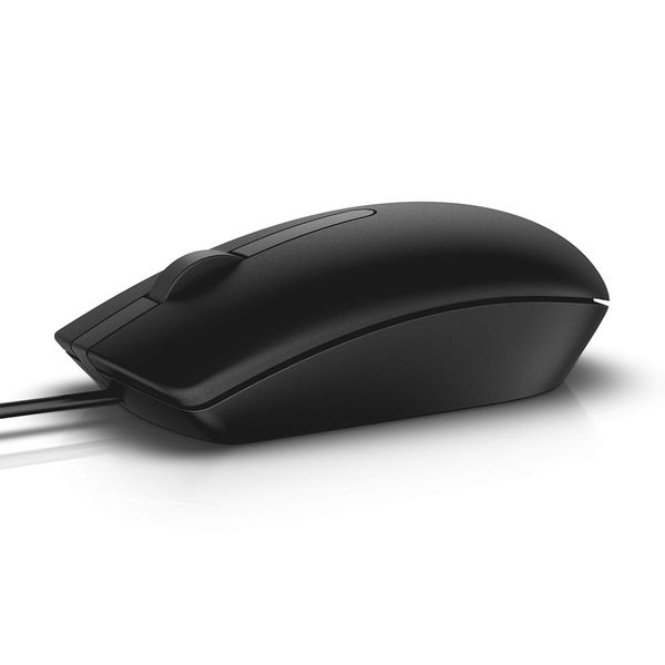 Dell MS116 Black Optical Mouse