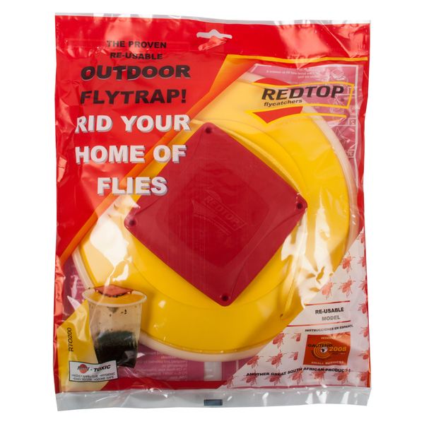 Redtop Standard Fly Catcher Re-Usable