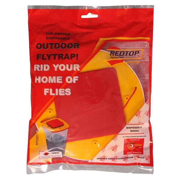 Redtop Trap Disposable Fly Catcher