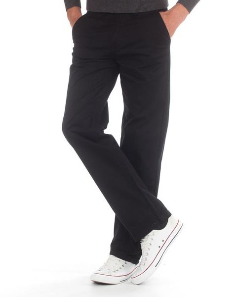Ballantyne Men's Stretch Chino - Black