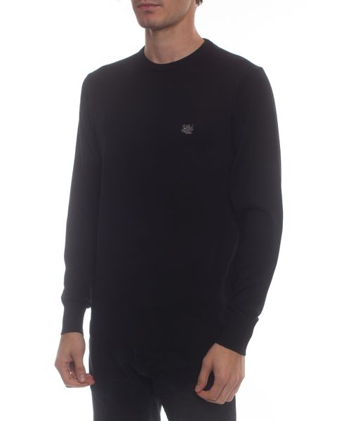 Ballantyne Men's Wildly Classic Crew Neck Jersey - Black