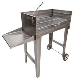 Megamaster - Stainless Steel 800 Mini Patio Braai | Buy Online in South ...