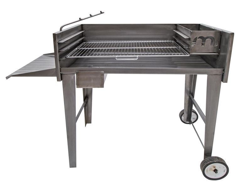 Megamaster - FSBS002 - 1000 Del S/Steel Patio Braai