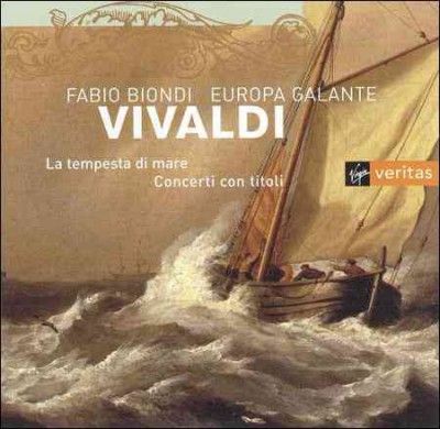 Fabio Biondi - Vivaldi: La Tempesta Di Mare (CD)
